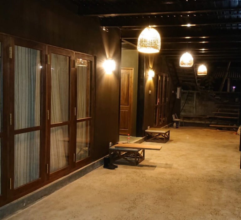 Club man go resort accommodation building